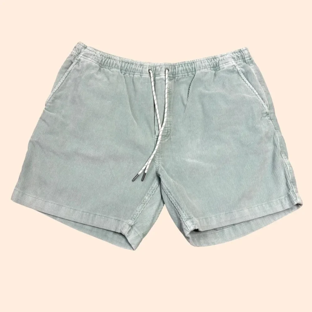 Faherty Corduroy Shorts